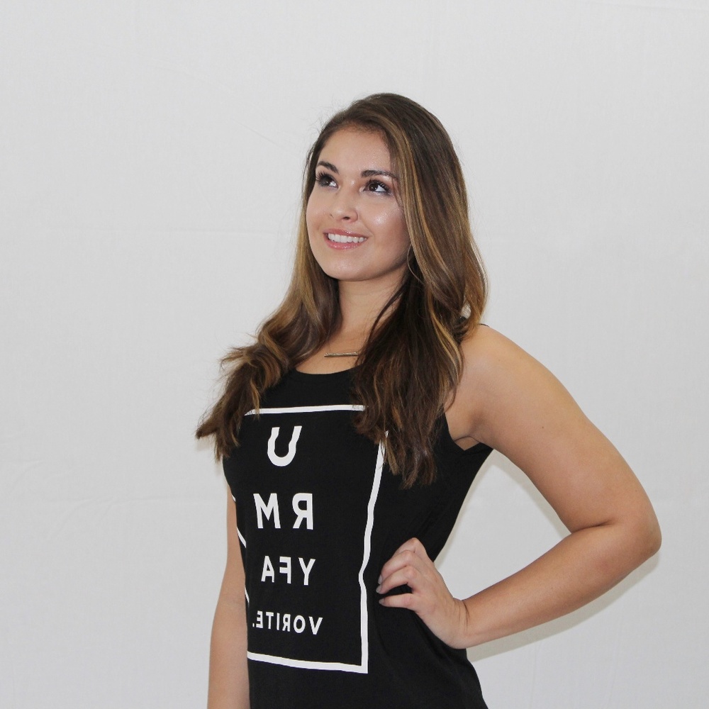 You Are My Favorite - Workout Tank (Black)